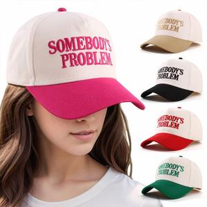 Unisex Adult Adjustable Baseball Cap Vintage Embroidered Distinctive Street Baseball <b>Hats</b> - Product Image 1