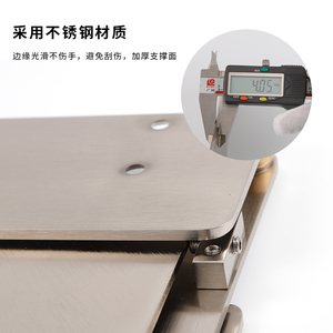 BETOCI Heavy Duty <b>Folding</b> <b>Desk</b> Support Stainless Steel 80kg Load Capacity Cabinet Hardware - Product Image 1