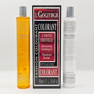 L'GOGITBGB 500ML Crème Colorante Semi-Permanente pour Cheveux, Couverture 100% des Cheveux Gris, Sans Ammoniaque, Formule Végétale Sûre pour le Cuir Chevelu, Qualité Supérieure pour Hommes - Product Image 3