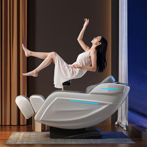 Neues Design Luxus Elektro 4d Schwerelosigkeit <span class=keywords><strong>massage</strong></span> gerät Ganzkörper airbags Automatische Programme <span class=keywords><strong>Massage</strong></span> stuhl für kostenlose Ersatzteile - Product Image 5