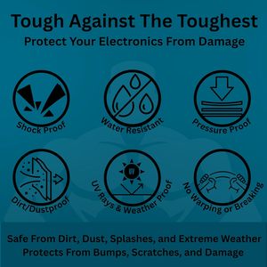 Caseling - Funda Protectora de EVA Negra de 65 Pulgadas para Lector de Códigos de Automóviles, Multiusos, para Viajes y Almacenamiento - Product Image 4