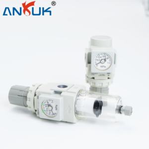 Régulateur d'air ANRUK AW30 03E B avec jauge de vidange de support pour systèmes de contrôle pneumatiques industriels - Product Image 2