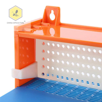 Outils d'apiculture piège à Pollen d'abeille en plastique de haute qualité, collecteur de Pollen de ruche d'abeille en plastique de Type britannique