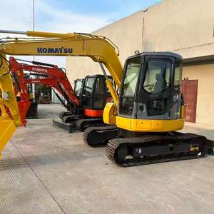 Excavadora Usada Original Japonesa KOMATSU PC78US, Excavadora de Segunda Mano de 7 Toneladas, Maquinaria de Construcción - Product Image 2