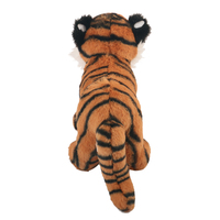 D KING Elektrisches Roboter-Tiger-Spielzeug mit Beweglichen Gliedmaßen, Sound, Interaktiv, Plüsch-Mechanischer Tiger-Roboter, PP-Baumwollfüllung, Umweltfreundlich