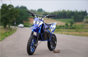 बच्चों के लिए इलेक्ट्रिक 500w/800w/1000w मिनी गंदगी बाइक, 36 वी 12 h ब्रश मोटर पॉकेटबाइक - Product Image 2