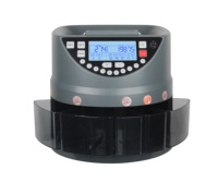 Machine à compter les pièces de monnaie, compteur de dollars professionnel, trieuse automatique de pièces de monnaie, USD