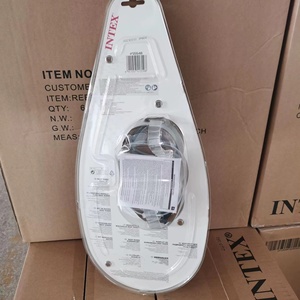 แว่นตาว่ายน้ำกันน้ำสำหรับผู้ใหญ่ Intex 55648 Reef <span class=keywords><strong>Rider</strong></span> พร้อมอุปกรณ์ดำน้ำตื้นและดำน้ำลึก - Product Image 3
