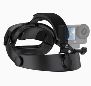 Support de fixation sur casque compatible avec <span class=keywords><strong>GoPro</strong></span> / Hero / Silver Session Hero / <span class=keywords><strong>Fusion</strong></span> / Max / pour caméras DJI Osmo Action - Product Image 5