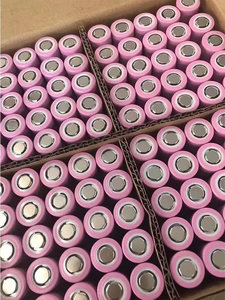 18650 35E 30Q 25R 18650 3.6V 3500mah Baterai Lithium Ion Isi Ulang 10A Discharge untuk Samsung 25R 30Q 35E - Product Image 1