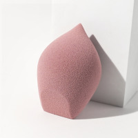 Éponge à maquillage personnalisée avec logo, nouvelle éponge en mousse céramique à micro-pores, haute densité, faible absorption de poudre, éponge pour estomper le fond de teint