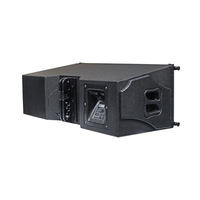 Haut-parleur Line Array double 12 pouces MA212, haut-parleur professionnel haute puissance pour performances en extérieur, réponse en fréquence 60Hz-20KHz
