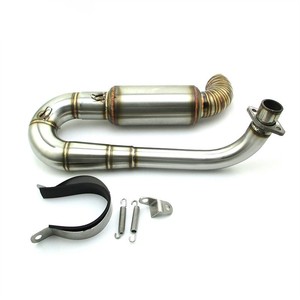 Sportsmoto EN STOCK Tuyau d'échappement silencieux pour moto Monkey Dax <span class=keywords><strong>Skyteam</strong></span> Singa Z50 - Product Image 5