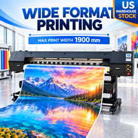 Imprimante éco-solvant haute précision en stock entrepôt US pour graphiques et affiches en vinyle