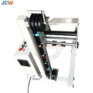 JCW-WP05 Heavy Duty Wire Reel Prefeeder Cable Spool Unwinding Feeding Machine Unwinder