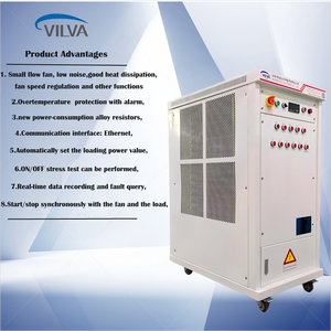 Регулируемый имитатор нагрузки постоянного тока 48В 60кВт и портативный имитатор нагрузки постоянного тока 100А для тестирования разрядников аккумуляторов/источников питания/инверторов - Product Image 4