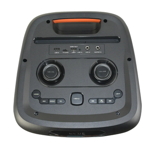 T ngoài trời Xe đẩy loa 10 "+ 10" woofer + 2 "tweeter lớn Bluetooth 80W 10-inch Đảng Loa di động - Product Image 3