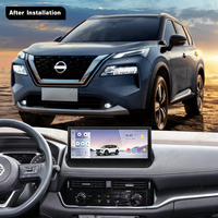 ACARDASH 2024 Nouveau système Android 13 pour Nissan G-TR GTR, navigation GPS automobile, autoradio, lecteur multimédia, radio et panneau de commande de la climatisation