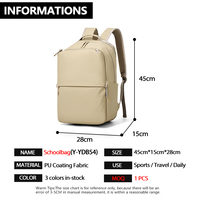 Mochila Escolar con Logotipo Personalizado, Bolsa para Libros para Niños, Adolescentes, Niños y Niñas, Primaria, Secundaria, Bolsa de Viaje Escolar