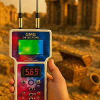 Detector de Oro 3D GMG Lidar Imager Pro OEM/ODM |   Sistema de Imagenología de Escaneo Profundo de 20M, Fácil Instalación