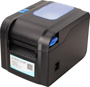 XP-370B热敏打印条形码到贴纸桌面贴纸迷你标签打印机Xprinter