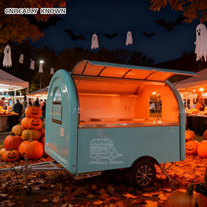 Camion de restauration mobile complet 2025, restaurant, glace pilée, remorque mobile, remorque de concession, cuisine mobile à vendre - Product Image 2