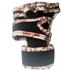 2026 Wholesale Camo Cycling Sport Climbing Paintball Shooting Hunting Riding Ski <b>Half</b> Finger Gym Gloves Men - Product Image 4