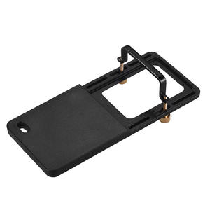 Adaptador de Cámara de Acción deportiva, placa de montaje, estabilizador de cardán de mano, placa de abrazadera para Hero 6/5/4/3 DJI <span class=keywords><strong>OSMO</strong></span> <span class=keywords><strong>Mobile</strong></span> <span class=keywords><strong>2</strong></span> - Product Image 1