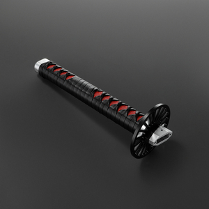 Sabre laser NexusSabers Katana XENO3.0 Pixel de haute qualité avec haut-parleur Pogo Core Bass et lame plate, avec fourreau pour le cosplay - Product Image 6