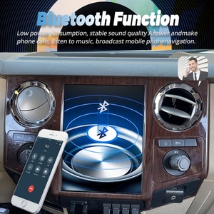 Pantalla Android Tesla para Ford F250 F350 F450 F650 2009-2014, Sistema Multimedia Estéreo para Auto con GPS, Video, Radio, Reproductor Carplay - Product Image 4