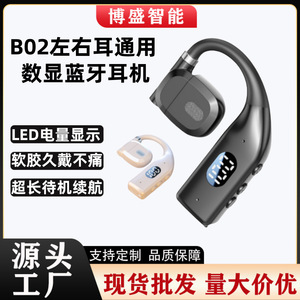 Auriculares P7 con Pantalla Digital B02, Inalámbricos, de Diseño Abierto, con Batería de Ultra Larga Duración, Cómodos para Uso Prolongado - Product Image 5