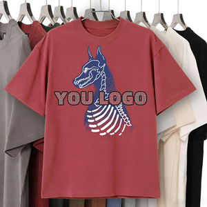 T-shirts de marque pour hommes, streetwear, Y2K, graphiques, grandes tailles, vêtements, T-shirt homme Mixed Emotion - Product Image 6