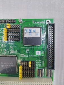 การ์ดขยายคอมพิวเตอร์อุตสาหกรรม PCM-3643 REV.A1 การ์ดอะแดปเตอร์ 8 พอร์ตผ่านการทดสอบแล้ว 100% ใช้งานได้ PCM-3643 REV.A1 เมนบอร์ด - Product Image 5
