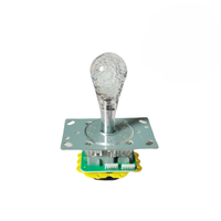 Poupée Griffe Grue Machine Joystick Intégré Boule de Cristal Poignée Directionnelle Interrupteur Couleur Joystick Arcade Game Machine Accessoire