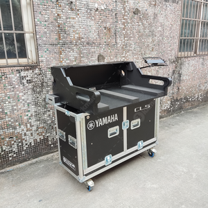 กล่องใส่เครื่องผสมเสียงแบบไฮดรอลิก KKMAK CUSTOM รุ่น DJ Flip Workstation สำหรับ <span class=keywords><strong>YAMAHA</strong></span> CL5 - Product Image 2
