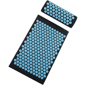 CHENHONG High Quality acupressure spikes mat eco akupressurmatte body relaxation and pain relief yoga acupressure mat and p