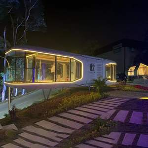 Cápsula de Hotel de lujo Big House 40sqm 11M T40 Prefabricar Cápsula espacial pequeña para el hogar Prefab Modular - Product Image 2