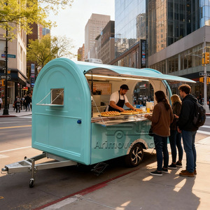 Foreign Beautiful Collapsible <strong>European</strong> Beer Beverage Chocolate Cheese Sweet Snack Food Truck Kiosk With Sitting Area - Product Image 3