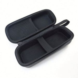 Estuche de Almacenamiento Impermeable para Cortadora de Cabello, Negro, de EVA, Portátil, para Viajes, Bolsa para Máquina de Barbería - Product Image 4