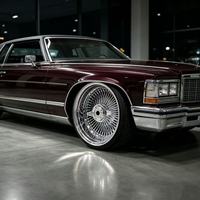 Velg Baja Kawat 100 Spoke Chrome 13x7 Baru, Model Straight Lace dengan Reverse Offset, Dilengkapi Tutup dan Adaptor, Ukuran 14 15 16 17 Inci