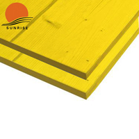 Modèle DOKA Contreplaqué jaune à 3 plis pour coffrage, style design industriel pour la construction de panneaux de coffrage