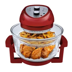 12 Quart 1200W Infrared Conventional Halogen Tabletop Convection Countertop Toaster Oven air fryer deep fryer