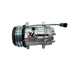 ปั๊มลม24V 15082742 0631102732 SD7H15สำหรับรถขุดตีนตะขาบอะไหล่ EC140 EC210 EC290 EC260 - Product Image 1