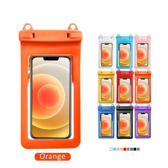 AilesTecca Customized logo Water Proof Mobile Phone Cover for All Phone Waterproof Mobile Phone Bags for iphone case