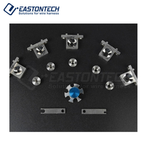 EW-5010A điện bán tự động dây tước & uốn tóc bồng Máy pre-cách điện thiết bị đầu cuối crimper Cáp sản xuất thiết bị - Product Image 3