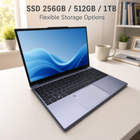 Ordinateur portable Yifang Factory 15,6 pouces avec processeur Intel N95, système Windows 10/Windows 11, garantie d'un an fournie. Ordinateurs portables professionnels