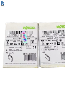 750-650/003-000 750-4 โมดูล PLC โมดูลควบคุมอุตสาหกรรม โมดูล I/O ดิจิตอล โมดูลควบคุมลอจิกแบบตั้งโปรแกรมได้ โมดูลระบบอัตโนมัติ - Product Image 1