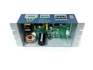 มอเตอร์ FFU 400 DC แบบไร้แปรงถ่าน BLDC มอเตอร์เครื่องดูดควันทองแดงแท้ กำลังสูง เสียงเบา ปรับความถี่ได้ ผลิตตามสั่ง OEM - Product Image 6