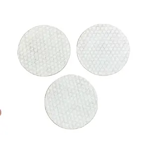 Manufacturer produce nonwoven embossed dots cotton pad for face