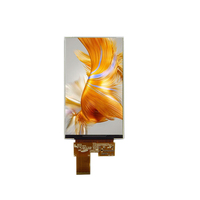 Pantalla OLED original Samsung de 3,7 pulgadas, pantalla Amoled RGB paralela SPI de 480x800, de la serie de texto en inglés
